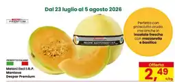 Eurospar Meloni lisci I.G.P. Mantova Despar Premium offerta
