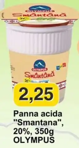 Mix Markt Panna acida "Smantana" OLYMPUS offerta