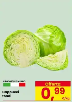 Despar Cappucci tondi offerta