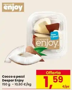 Despar Cocco a pezzi Despar Enjoy offerta