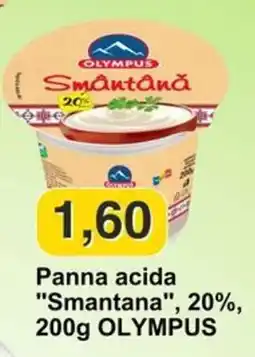 Mix Markt Panna acida "Smantana" OLYMPUS offerta