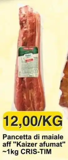 Mix Markt Pancetta di maiale aff "Kaizer afumat" offerta