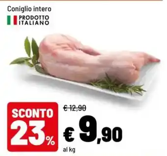Iper La Grande Coniglio intero offerta