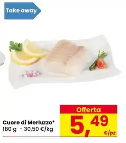 Despar Cuore di Merluzzo* offerta