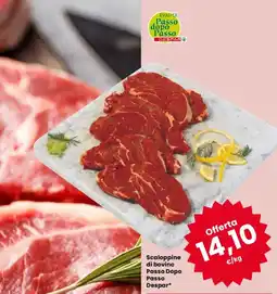 Despar Scaloppine di bovino Passo Dopo Passo Despar offerta