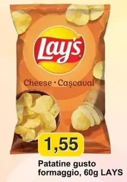 Mix Markt Patatine gusto formaggio LAYS offerta