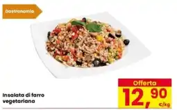Eurospar Insalata di farro vegetariana offerta