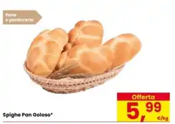 Eurospar Spighe Pan Goloso* offerta