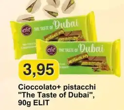 Mix Markt Cioccolato+ pistacchi "The Taste of Dubai" offerta