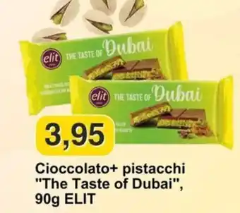 Mix Markt Cioccolato+ pistacchi "The Taste of Dubai" offerta