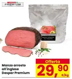 Despar Manzo arrosto all'inglese Despar Premium offerta