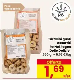 Despar Tarallini gusti assortiti Re Nel Regno Delle Delizie offerta