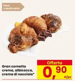 Despar Gran cornetto crema, albicocca, crema di nocciola* offerta