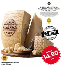Despar Formaggio Grana Padano D.O.P. Riserva offerta