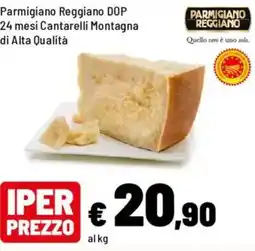 Iper La Grande Parmigiano Reggiano DOP offerta