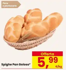 Despar Spighe Pan Goloso* offerta