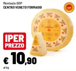 Iper La Grande Montasio DOP offerta