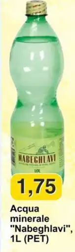 Mix Markt Acqua minerale "Nabeghlavi" offerta