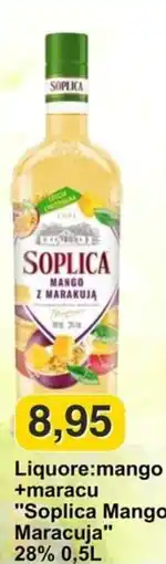 Mix Markt Soplica Mango Z Marakuja offerta