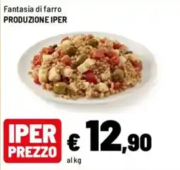Iper La Grande Fantasia di farro PRODUZIONE IPER offerta