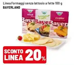 Iper La Grande Formaggi senza lattosio BAYERLAND offerta