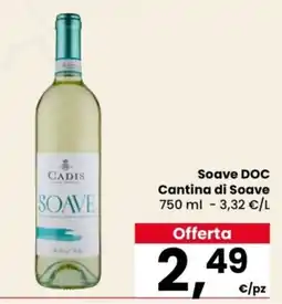 Despar Soave DOC Cantina di Soave offerta