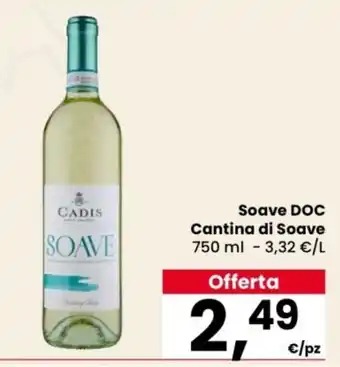 Despar Soave DOC Cantina di Soave offerta