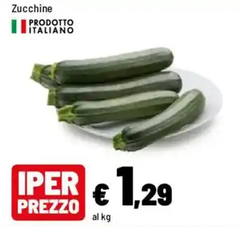 Iper La Grande Zucchine offerta