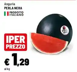 Iper La Grande Anguria PERLA NERA offerta