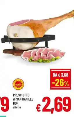 Famila Market PROSCIUTTO di SAN DANIELE DOP offerta
