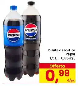 Despar Bibite assortite Pepsi offerta