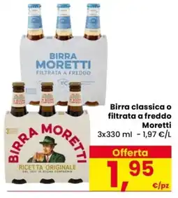 Despar Birra Moretti offerta