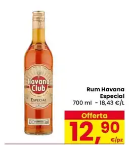 Despar Rum Havana Especial offerta