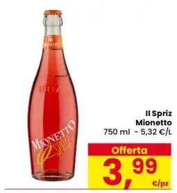 Despar Il Spriz Mionetto offerta