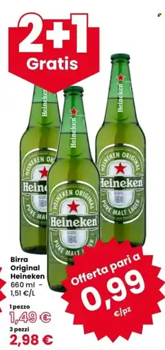 Despar Birra Original Heineken offerta