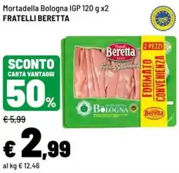 Iper La Grande Mortadella Bologna IGP FRATELLI BERETTA offerta