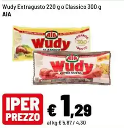 Iper La Grande Wudy AIA offerta