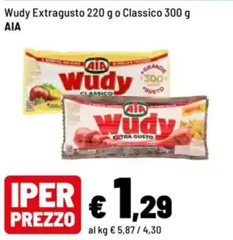 Iper La Grande Wudy AIA offerta