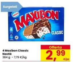 Eurospar Maxibon Classic Nestlè offerta