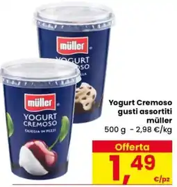 Despar Yogurt Cremoso gusti assortiti müller offerta