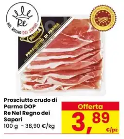 Despar Prosciutto crudo di Parma DOP Re Nel Regno dei Sapori offerta