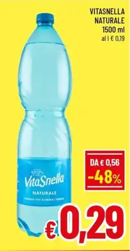 Famila Market VitaSnella Naturale offerta