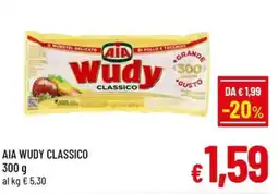 Famila Market AIA WUDY CLASSICO offerta