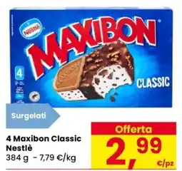Despar Maxibon Classic Nestlé offerta