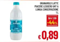 Famila Market Granarolo Latte Piacere Leggero UHT offerta