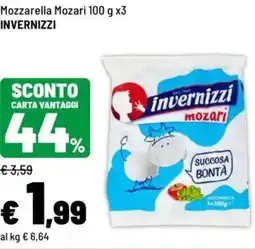 Iper La Grande Mozzarella Mozari offerta