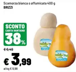 Iper La Grande Scamorza bianca o affumicata BRIZZI offerta