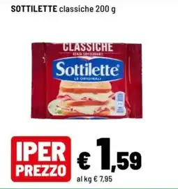 Iper La Grande Sottilette classiche offerta