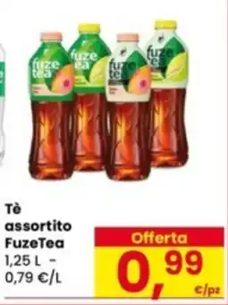 Eurospar Tè assortito FuzeTea offerta