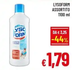 Famila Market LYSOFORM offerta
